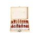 thumbnail image 1 of Brocas Fresas Madera Router 15 Pcs 6.35mm 1/4, 1 of 2