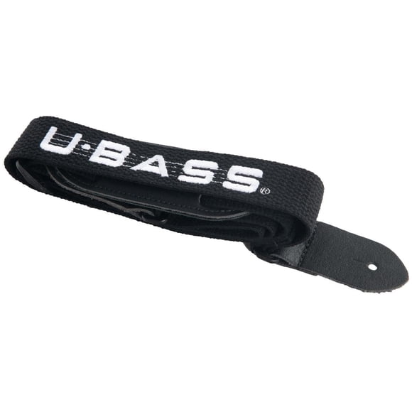 Correa Kala Brand Music Co. 1.5 U•BASS de tela negra con bordado