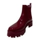 thumbnail image 4 of Botin de agua ZAZ56 Rojo, 4 of 5