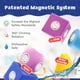 thumbnail image 3 of Baño de espuma magnética Building Blocks Blockaroo, 50 unidades, 3 of 6
