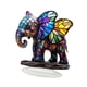 thumbnail image 2 of Letrero Acrílico De Elefante 2D Con Base Para Escritorio, Adorno Para Estante, Oficina Y Dormitorio, 2 of 5