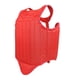 thumbnail image 1 of Unisex Karate Chest Guard Taekwondo Protector Muay Thai Rib Shield Armor Rojo L, 1 of 4