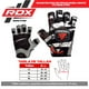 thumbnail image 3 of Guantes RDX de Pesas Subli White F11 WGS-F11W Talla M, 3 of 3