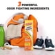 thumbnail image 5 of Plantillas Odor-Eaters Ultra Comfort, talla única, con carbón activado, 5 of 8