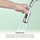 thumbnail image 2 of 1pc Pull Down Spray Head For Kitchen Faucet, 360 Degree Rotary, 3 Function Kitchen Sink Spray Nozzle, Anti-Splash Faucet Head Replacement, Water Saving, Sink Accessories, 2 of 4