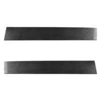 Magideal - Moldura Del Pilar De La Puerta Delantera Decoración Del Automóvil Piezas De Automóviles Accesorios Para Automóviles Reemplazo De Alto Rendimiento Prot Izquierda Y Derecha