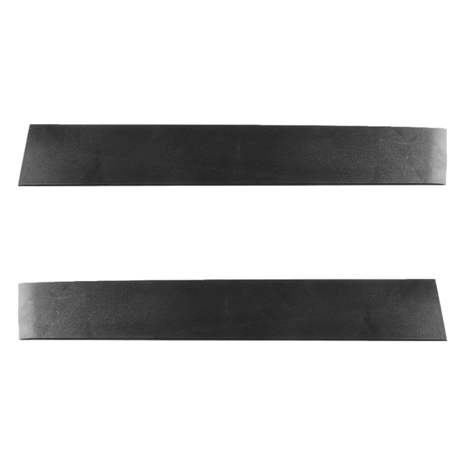 Magideal - Moldura Del Pilar De La Puerta Delantera Decoración Del Automóvil Piezas De Automóviles Accesorios Para Automóviles Reemplazo De Alto Rendimiento Prot Izquierda Y Derecha