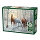 thumbnail image 4 of Puzzle Cobble Hill Winter Trio 1000 piezas con póster, 4 of 5