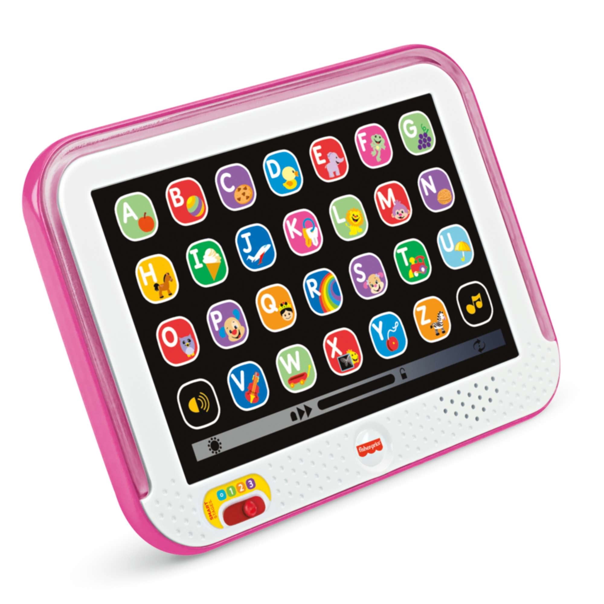 Tablet Crece Conmigo Rosa Fisher-Price Ríe Y Aprende 6 M+
