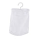 thumbnail image 2 of Bolsa De Pinzas Para La Ropa Con Red De Malla Transpirable Para Colgar Para Baño Hotel Blanco, 2 of 3