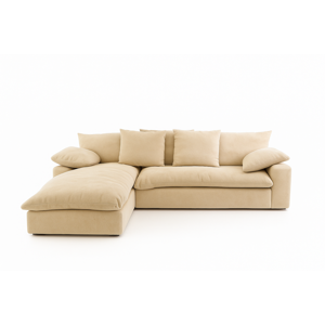 Jamaroff Home Atelier - Seccional Torino Felpa Beige