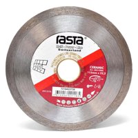 Rasta - Disco Diamantado 4 1/2"" Ceramica Borde Cont Flex Line