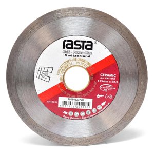 Rasta - Disco Diamantado 4 1/2"" Ceramica Borde Cont Flex Line