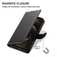 thumbnail image 2 of Funda Para Iphone 12 Mini – Cuero Premium, 3 Ranuras Para Tarjetas, Protección Contra Impactos, 2 of 5