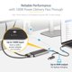 thumbnail image 5 of Adaptador USB-C a HDMI dual StarTech.com 4K 60 Hz 100 W PD, 5 of 9