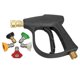 thumbnail image 1 of Pistola De Lavado De Alta Presión Para Lavado De Autos 3000 PSI Kit De Puntas De Boquilla De Jabón Montaje, 1 of 5
