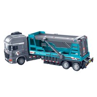 Bothyi - Camión De Construcción De Juguete Para Niños, Coche De Ingeniería Para Niños, Remolque Interior Y Exterior