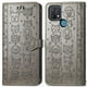 thumbnail image 1 of Funda Cartera FOXDOCK para OPPO A15 , Flip PU con Relieve de Gatos y Perros, Tarjetero y Soporte, 1 of 6