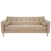 Bodevir - Sofa Retro 3Cg Felpa 05 Beige