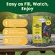 thumbnail image 3 of Aceite negro de semillas de girasol Wild Bird Food Happy Wings, 6,8 kg, 3 of 9