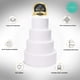thumbnail image 3 of Cake Dummy O'CREME de poliestireno para productos horneados, redondo, 10 x 10 cm, 3 of 6