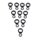 thumbnail image 5 of 10Pcs Anillo de guía de ojo de caña de pescar de acero inoxidable Anillo de guía de ojo 2/4/6/8/10 mm 8 mm, 5 of 5