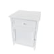 thumbnail image 2 of Velador Dormitorio Cajon Puerta Izquierdo Blanco, 2 of 7