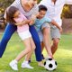 thumbnail image 5 of Balones de fútbol DHYLRICHER talla 4, pack de 6 con bomba y bolsa, 5 of 7