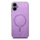 thumbnail image 4 of Magnetic Slim Case for Samsung Galaxy A06 with Camera Guard & Anti-Scratch Back Purple, 4 of 5