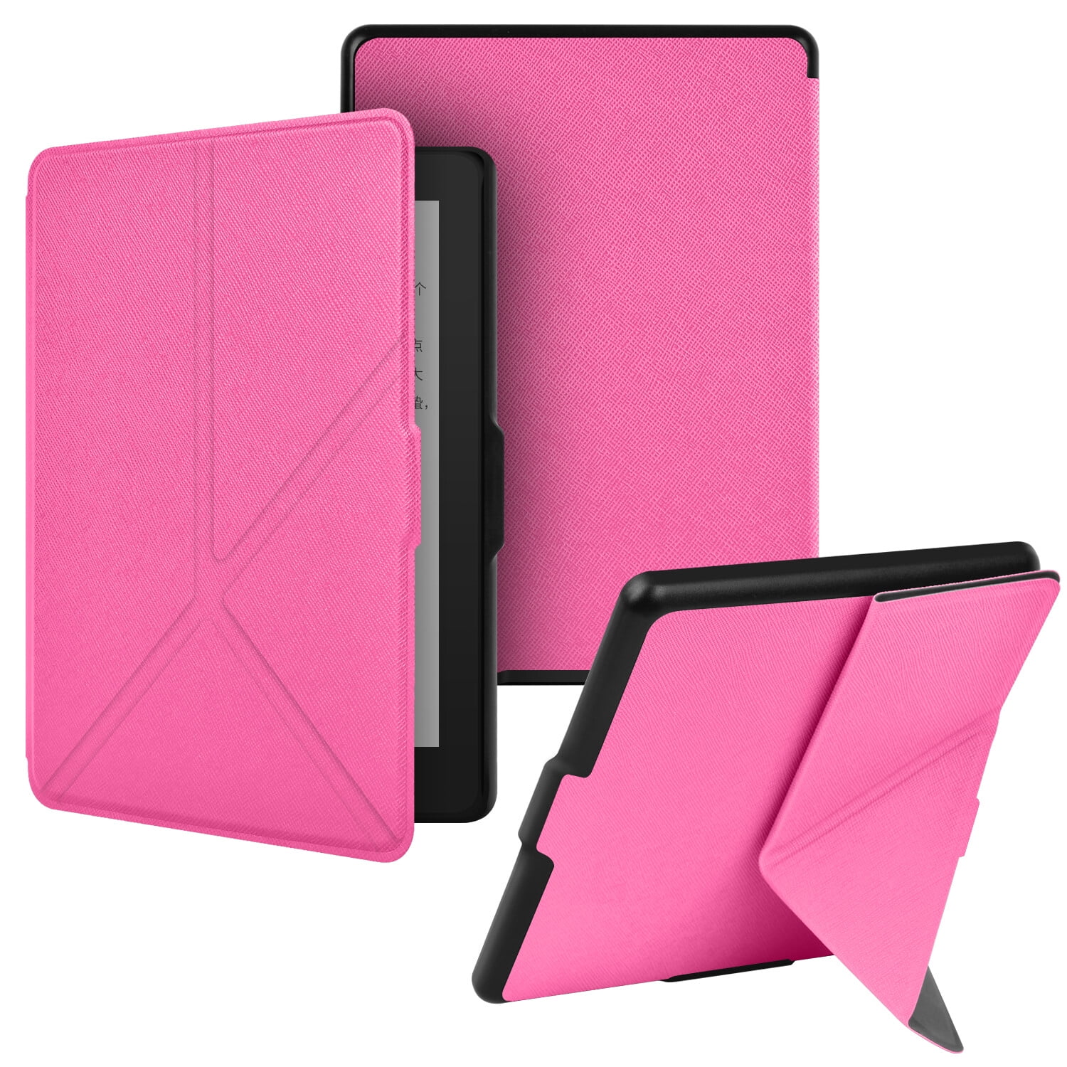 Funda Compatible Con Kindle Paperwhite 3/2/1 – Gangxun Magnética Con Soporte Plegable, Función Sueño Automático