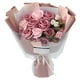 thumbnail image 1 of Ramo De Rosas, Caja De Flores De Jabón, Arte De Cumpleaños, Novia, Decoración Del Hogar, Rosa Oscuro, 1 of 3