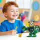 thumbnail image 5 of Toy Team MekBots Bear Mek con Frost y cachorro de león, 5 of 7
