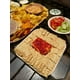 thumbnail image 3 of Pack de 5 Platos Cuadrado Hoja De Palma 100% Biodegradable 25x25, 3 of 4