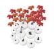 thumbnail image 3 of 12 Piezas De Calabazas Falsas, Modelo De Accesorios De Fotografía Para Halloween, Baby Shower, Otoño, 3 Tamaños Con Hojas, 3 of 5
