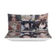thumbnail image 3 of Demon Slayer Anime Home Bed 3-piece Set Classic Japanese Anime Polyester Wash Student Dormitory Set, 3 of 5