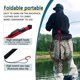 thumbnail image 3 of Red de Pesca SEASPRO Plegable de Malla Roja 50 cm, 3 of 7