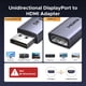 thumbnail image 2 of Adaptador UGREEN DP 1.4 a HDMI 2.1 8K@60Hz 20 cm, 2 of 9