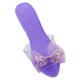 thumbnail image 3 of Zapatos De Vestir De Princesa, Tacones Para Ni?os, Disfraz De Cosplay, Juego De Rol, Morado Claro, 3 of 5