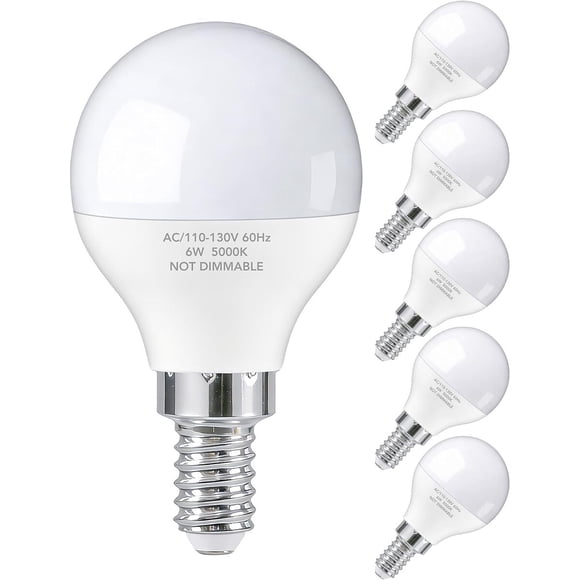 Ampolleta LED A15 PARTPHONER 6 W 5000 K Base E12