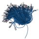 thumbnail image 4 of 100pcs Cordones Trenzados Del Cordón Del Teléfono Celular DIY Cuerda Lariat Correas Azul Marino, 4 of 5