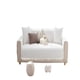 thumbnail image 1 of Funda Para Sofa De 5 Piezas Con Flecos Blanco, 1 of 4