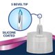thumbnail image 3 of Agujas para pluma TRUEplus 31G 8 mm recubiertas de silicona 100 uds, 3 of 7