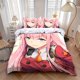 thumbnail image 1 of Hot Anime D-DARLINGS in the Cool F-FRANXXS Printed Pattern Suitable Suitable for Home Bedrooms Guest Rooms, 1 of 5