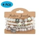 thumbnail image 1 of Brazalete bohemio de material mixto, 1 of 2