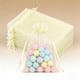 thumbnail image 1 of suxuMhao Bolsa de Bolsa de Organza Beige, 10 X 15cm 200 Pzas Bolsas con Cordón, Bolsas de Regalo de Bolsa Eugen Premium, Bolsas para Festivales, Bolsas Portátiles para Dulces, Bolsa Elegante para, 1 of 4