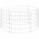 thumbnail image 5 of Compostador de jardín VidaXL de acero galvanizado 100x50 cm plateado, 5 of 7