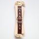 thumbnail image 1 of Collar de Cuero Tiki Nº3 Talla L Café, 1 of 2