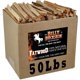 thumbnail image 1 of Palitos encendedores Fire Starter Sticks BILLY BUCKSKIN 23 kg de fatwood natural, 1 of 8