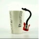 thumbnail image 2 of Taza con Diseño Musical y Asa de Guitarra en 3D, 2 of 2