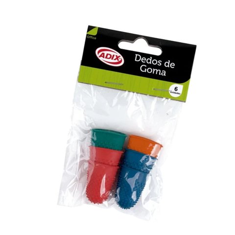Adix - Dedos De Goma 6Un Nº12